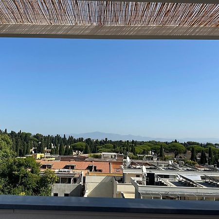 Apartamento Ultra Stylish Modern Attic Roma Exterior foto