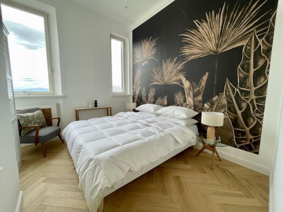 Apartamento Ultra Stylish Modern Attic Roma Exterior foto