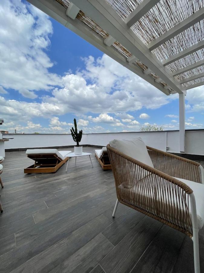 Apartamento Ultra Stylish Modern Attic Roma Exterior foto