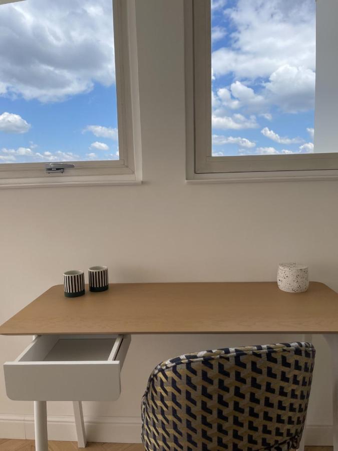 Apartamento Ultra Stylish Modern Attic Roma Exterior foto